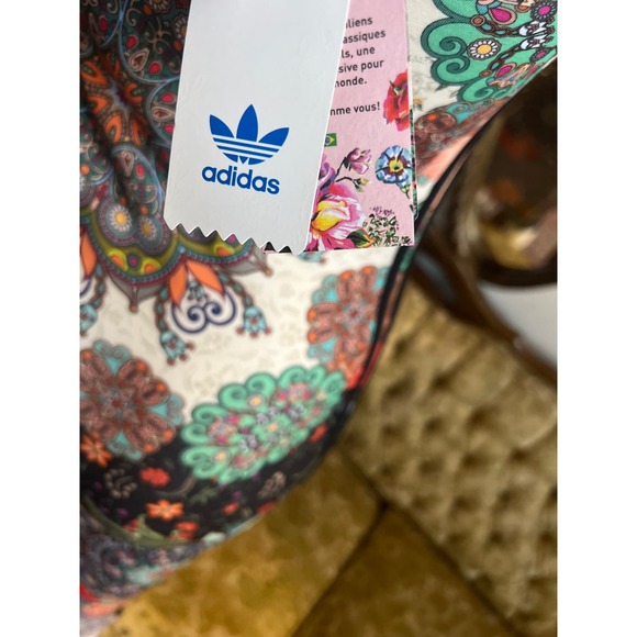 NWT Adidas Original X Farm Jardim Bodycon sleeveless dress Size S/M - Picture 11 of 11